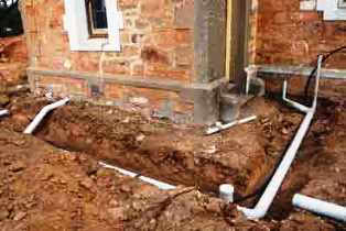 outside drainage Gravesend